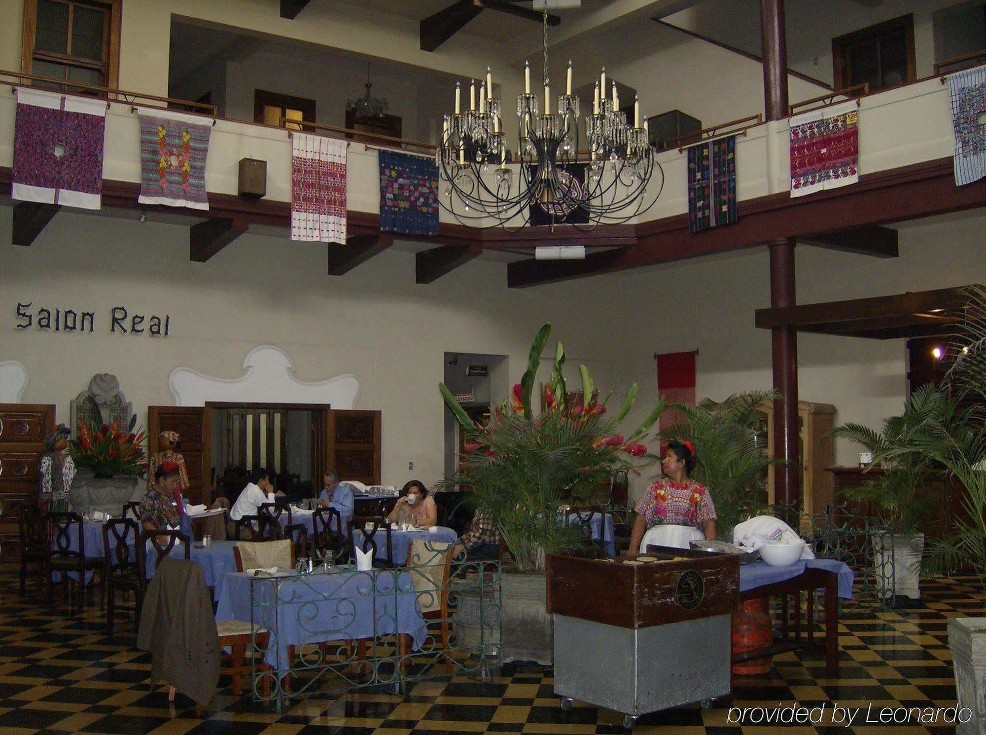 Hotel Panamerican Guatemala City Restaurant photo